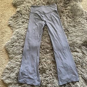 Athleta Flare Split Hem Pants